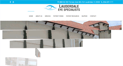 Desktop Screenshot of laudeye.com